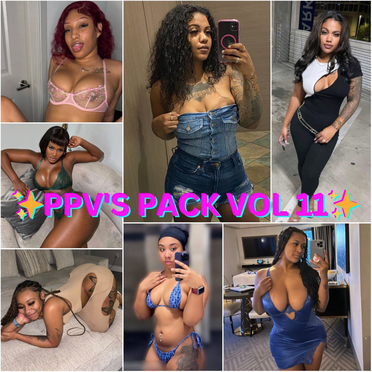 Ebony PPV PACK 11