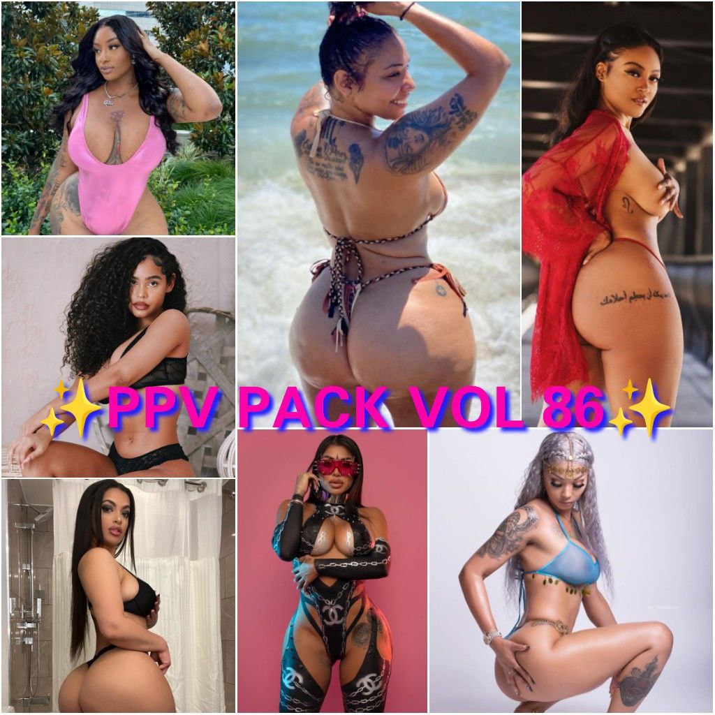 PPV PACK VOL 86