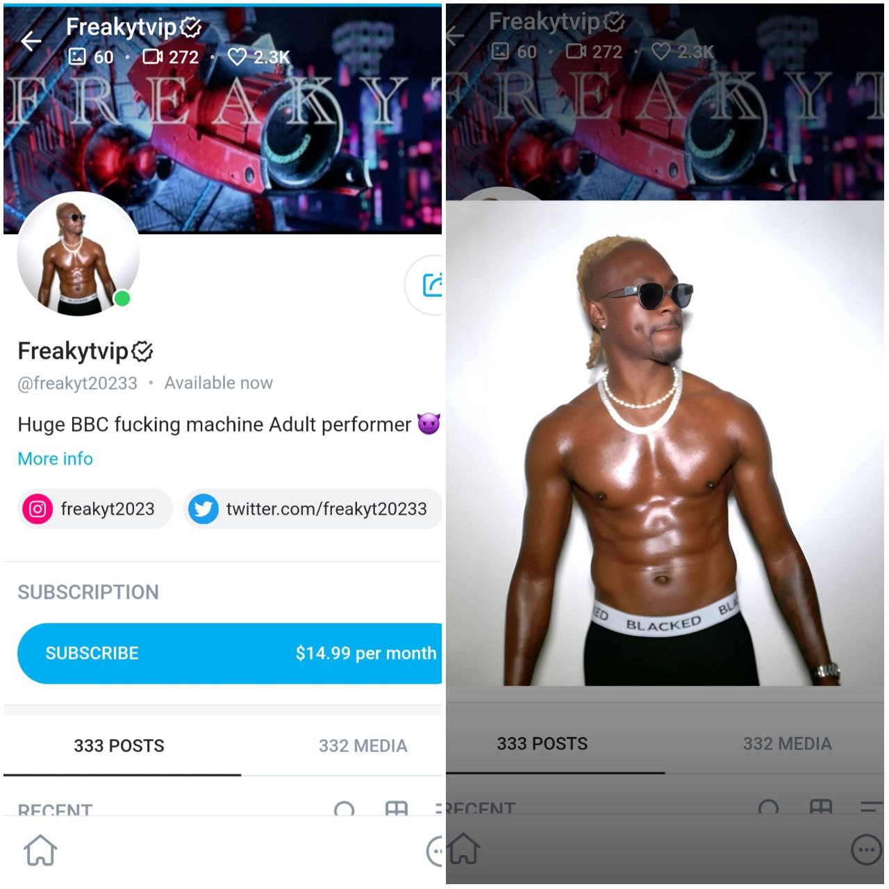 Freakytvip